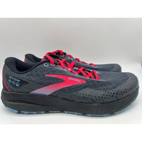 Brooks Divide 3 Women’s Pink Black Hiking Running Shoes 1203681B057 Size 11B - Picture 12 of 12